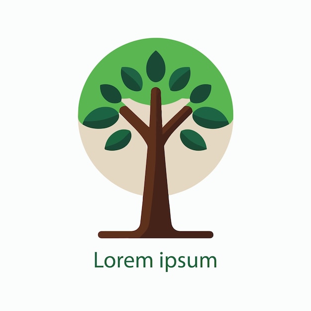 un árbol con hojas verdes y un fondo blanco con la palabra " lx " en él