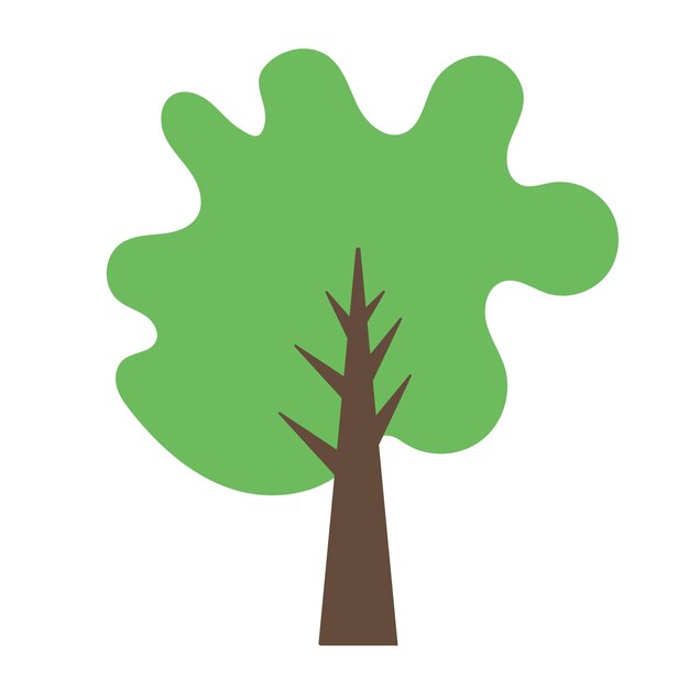 árbol de la ilustración