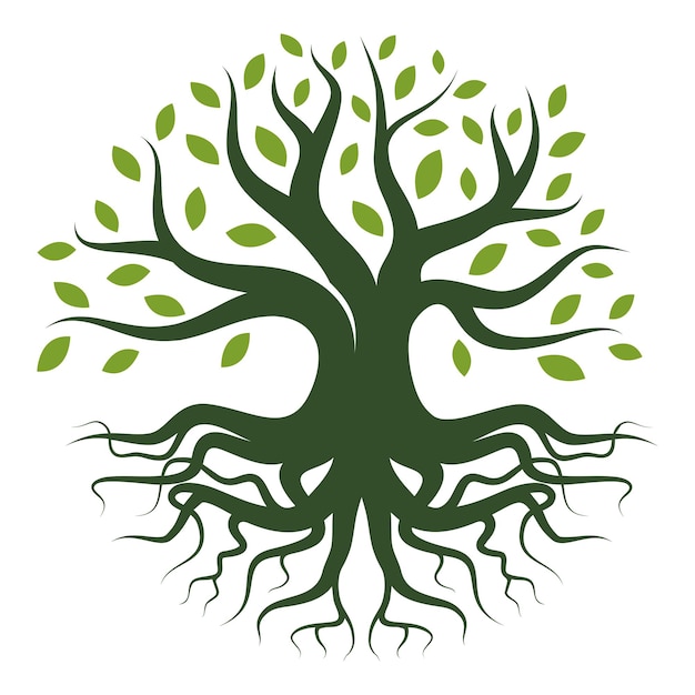 árbol de la ilustración