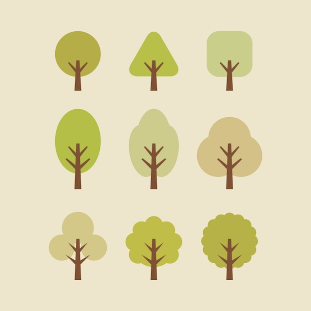 árbol de la ilustración