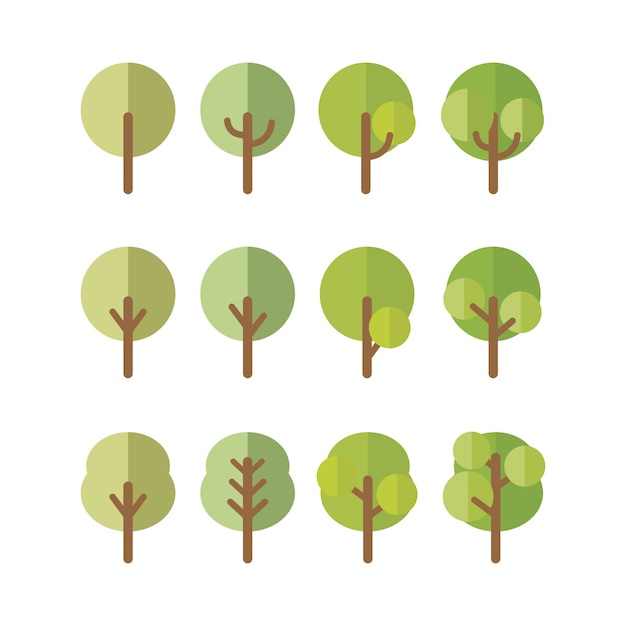 árbol de la ilustración