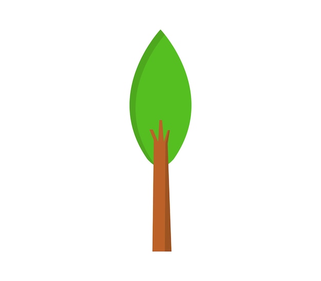 árbol ilustrado