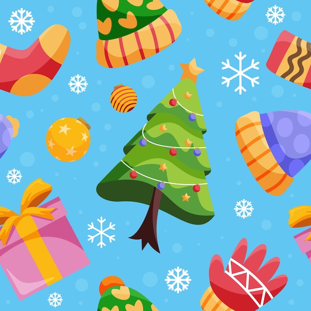 un árbol de Navidad con un árbol de navidad y un copo de nieve en él