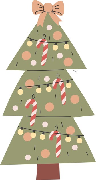 Arbol De Navidad Decorado