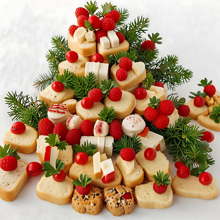 Vector árbol de navidad de las galletas