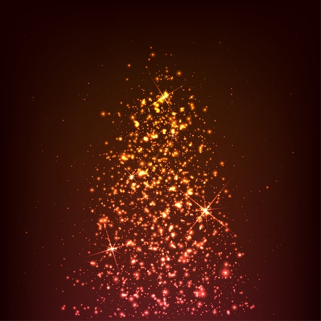 Árbol de Navidad Glitter