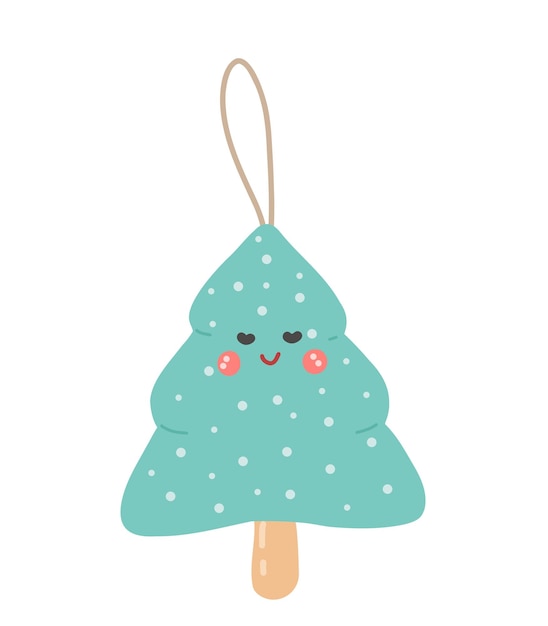 Árbol de navidad juguete decoración árbol de navidad juguete picea azul dibujos animados