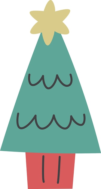 Árbol De Navidad En Maceta