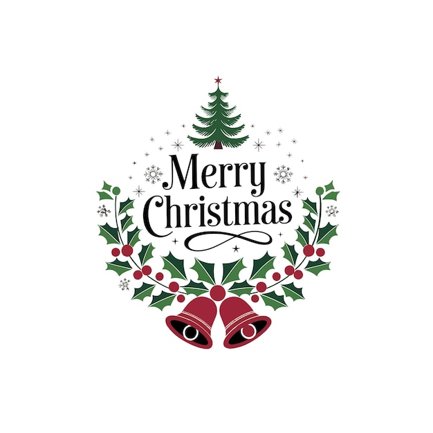 Árbol de Navidad minimalista con diseño limpio y detalles festivos
