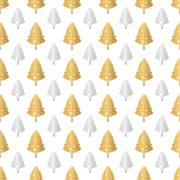 Árbol de navidad de patrones sin fisuras