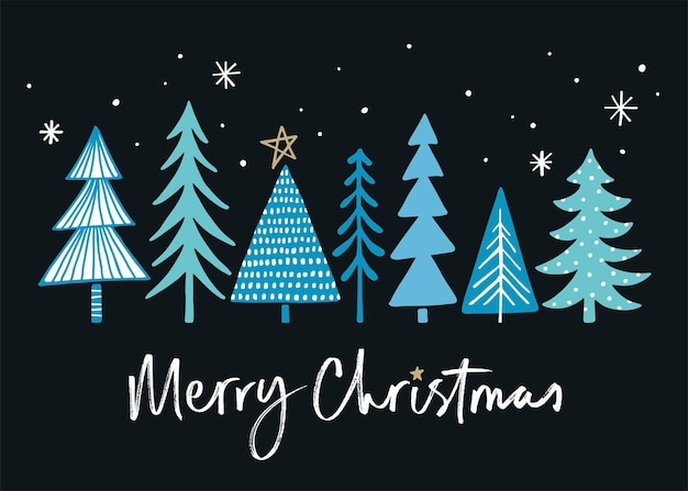 Árbol de Navidad texturizado con luces Archivo EPS 10 con transparencias y sombra