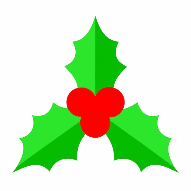 un árbol de Navidad verde y rojo con un corazón en él