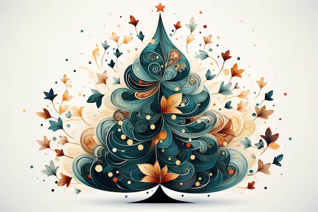 Vector Árbol de navidad