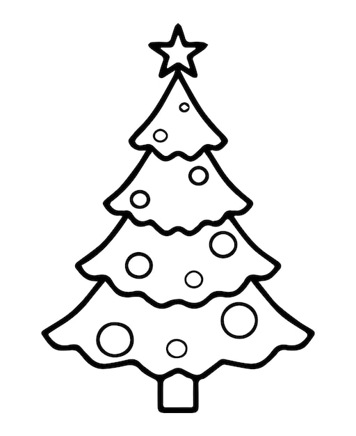 Vector Árbol de navidad