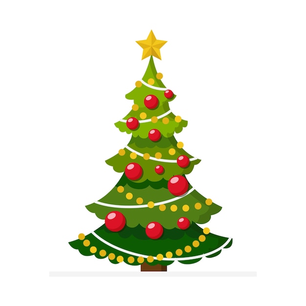 Árbol de navidad | Vector Premium