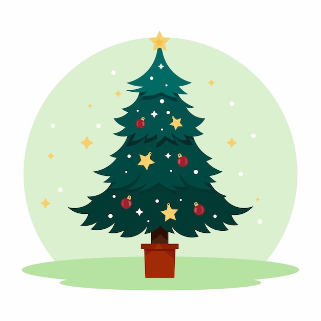 Vector Árbol de navidad