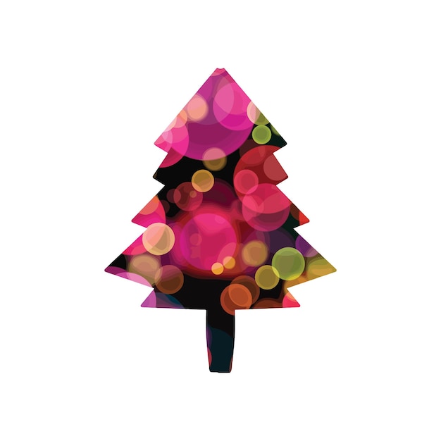 Vector Árbol de navidad