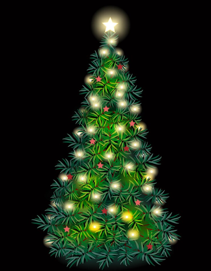 Vector árbol de navidad