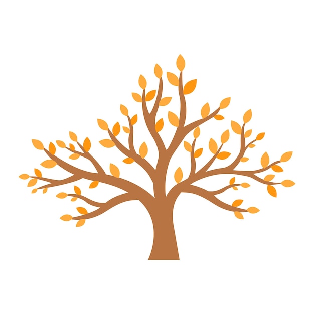 Árbol de otoño