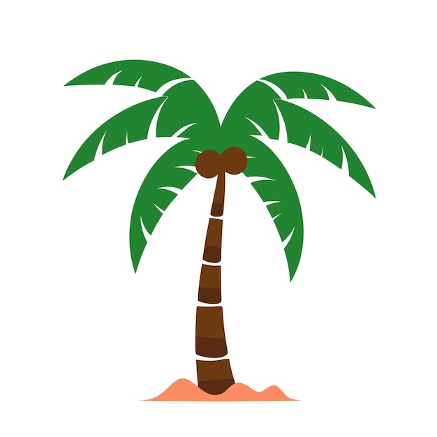 El árbol de palma