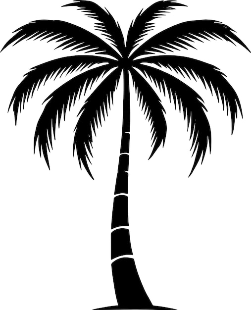 El árbol de palma