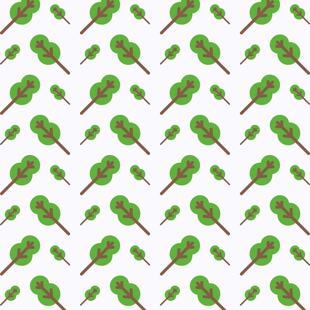 Árbol de parque diseño de patrones coloridos ilustración vectorial de fondo