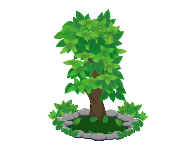 árbol pequeño