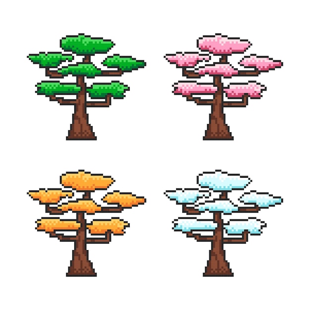 Árbol de píxeles de la temporada