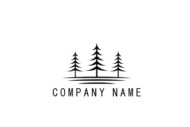 árbol de primavera con rostro femenino y raíces sobre fondo blanco vector Logotipo de árbol humano abstracto Único