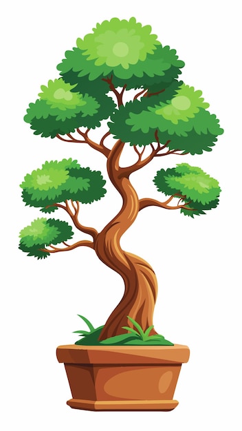 un árbol con las raíces dibujadas en un fondo blanco