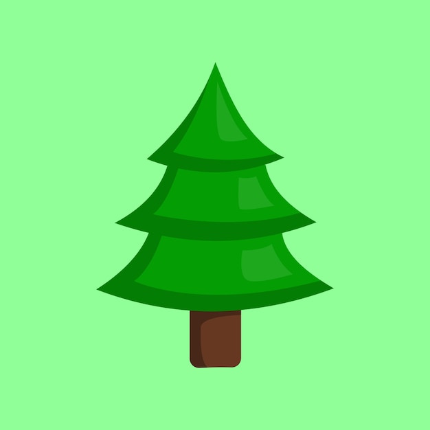 Vector Árbol vectorial 3d