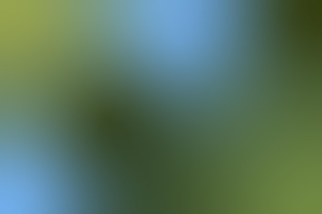 un árbol verde en el cielo