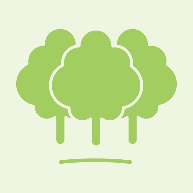 Árbol verde orgánico logo eco emblema ecología símbolo natural
