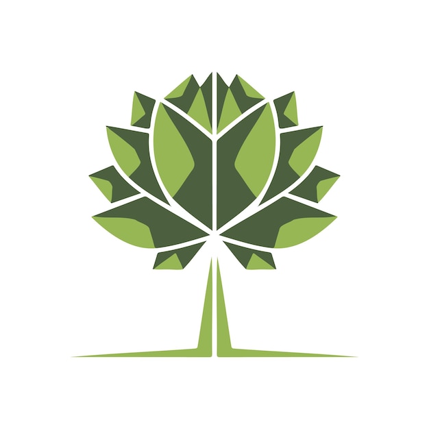 Árbol verde