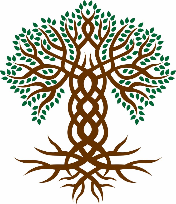 El árbol de la vida celta