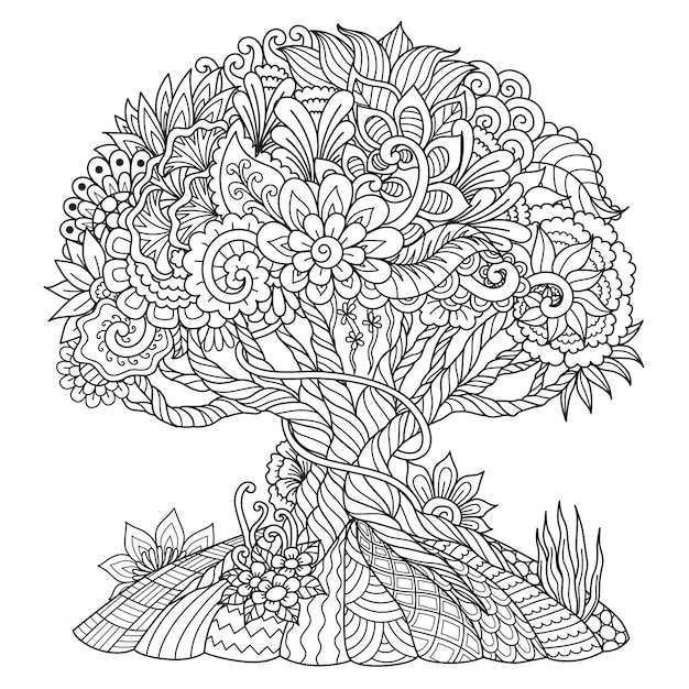 El árbol.