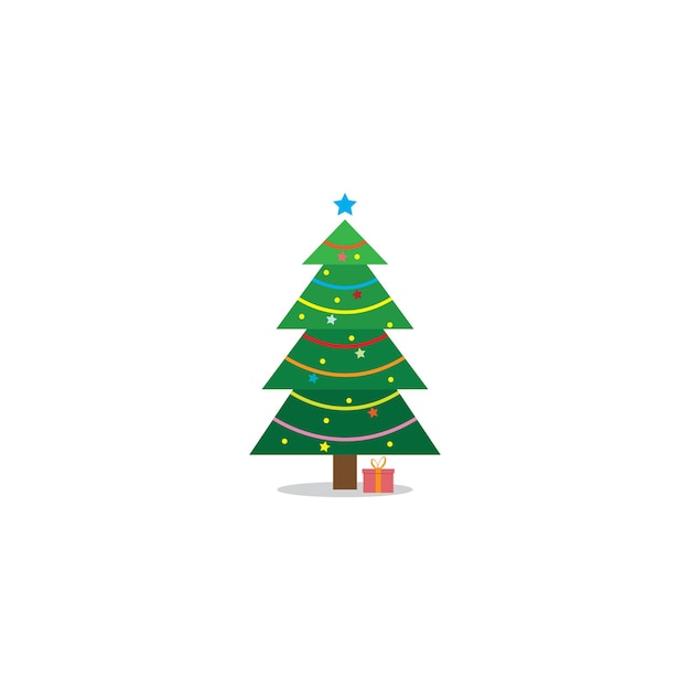 Árboles de Navidad pinos para tarjetas de felicitación invitaciones pancartas web Año Nuevo y árbol de Navidad tradiciones