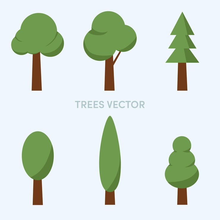Los árboles Vector