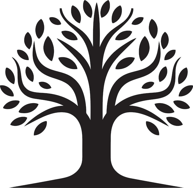 Árboles vectoriales de los bosques místicos
