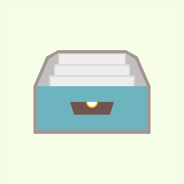 Archive icon icon related to design elements suitable for web site app user interfaceselement printable etc flat icon style simple vector design editable