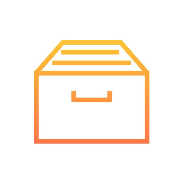 El archivo de la caja