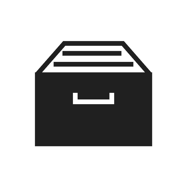 El archivo de la caja