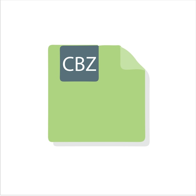 Vector archivo cbz