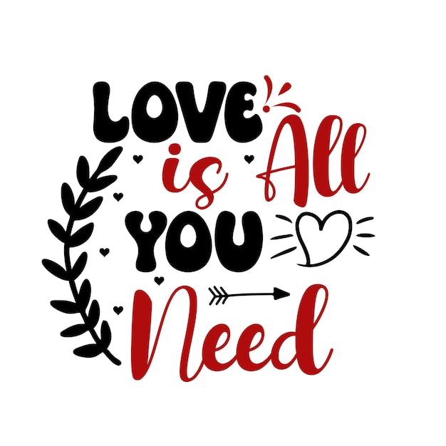 Archivo de corte de diseño Svg del día de San Valentín