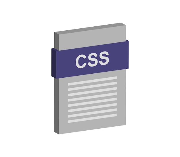 Vector archivo css