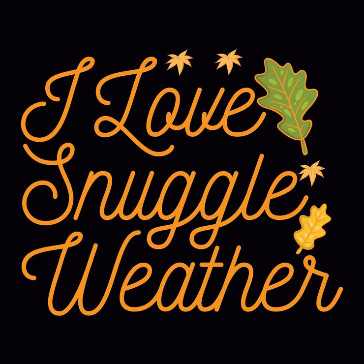 Vector archivo de diseño de camiseta de otoño