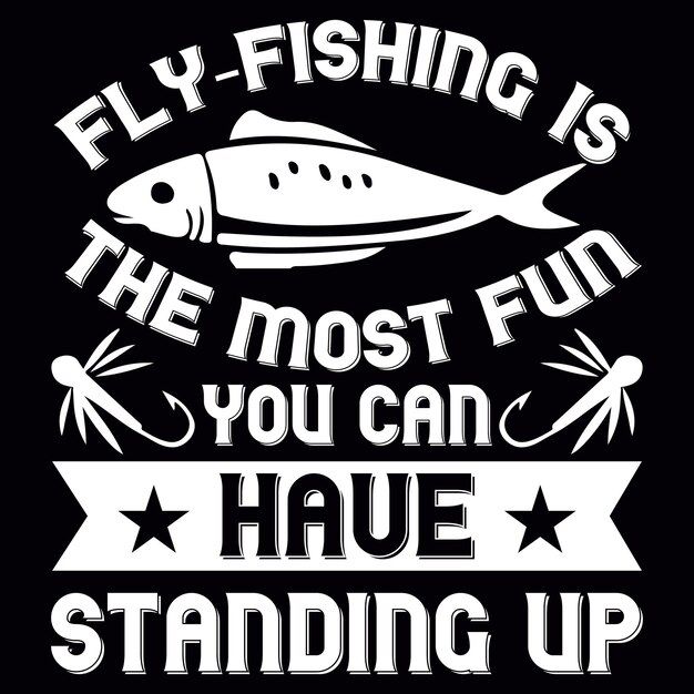Archivo de diseño de camiseta de pesca