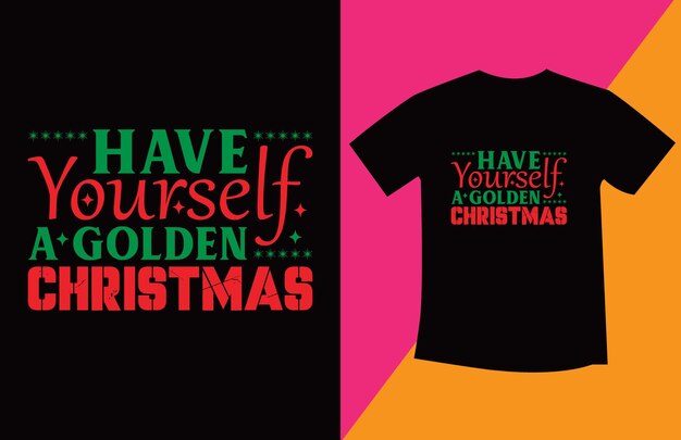 Archivo de diseño de camisetas de Navidad