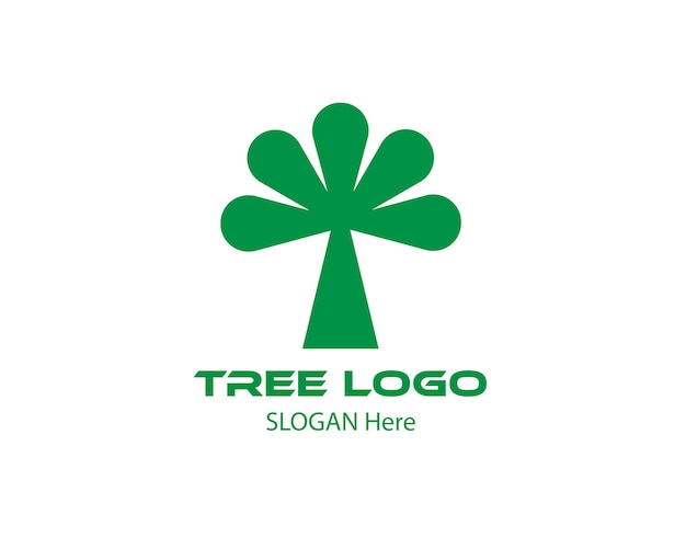 archivo de diseño de logotipo de árbol