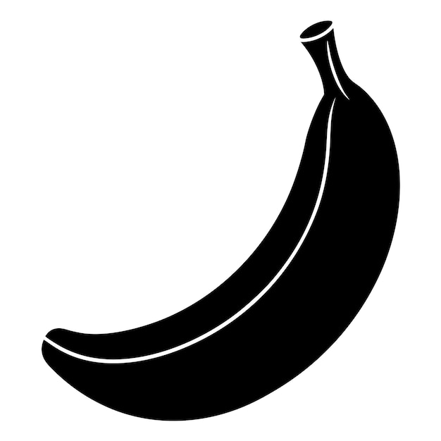 Un archivo EPS de ilustración de arte vectorial de plátano